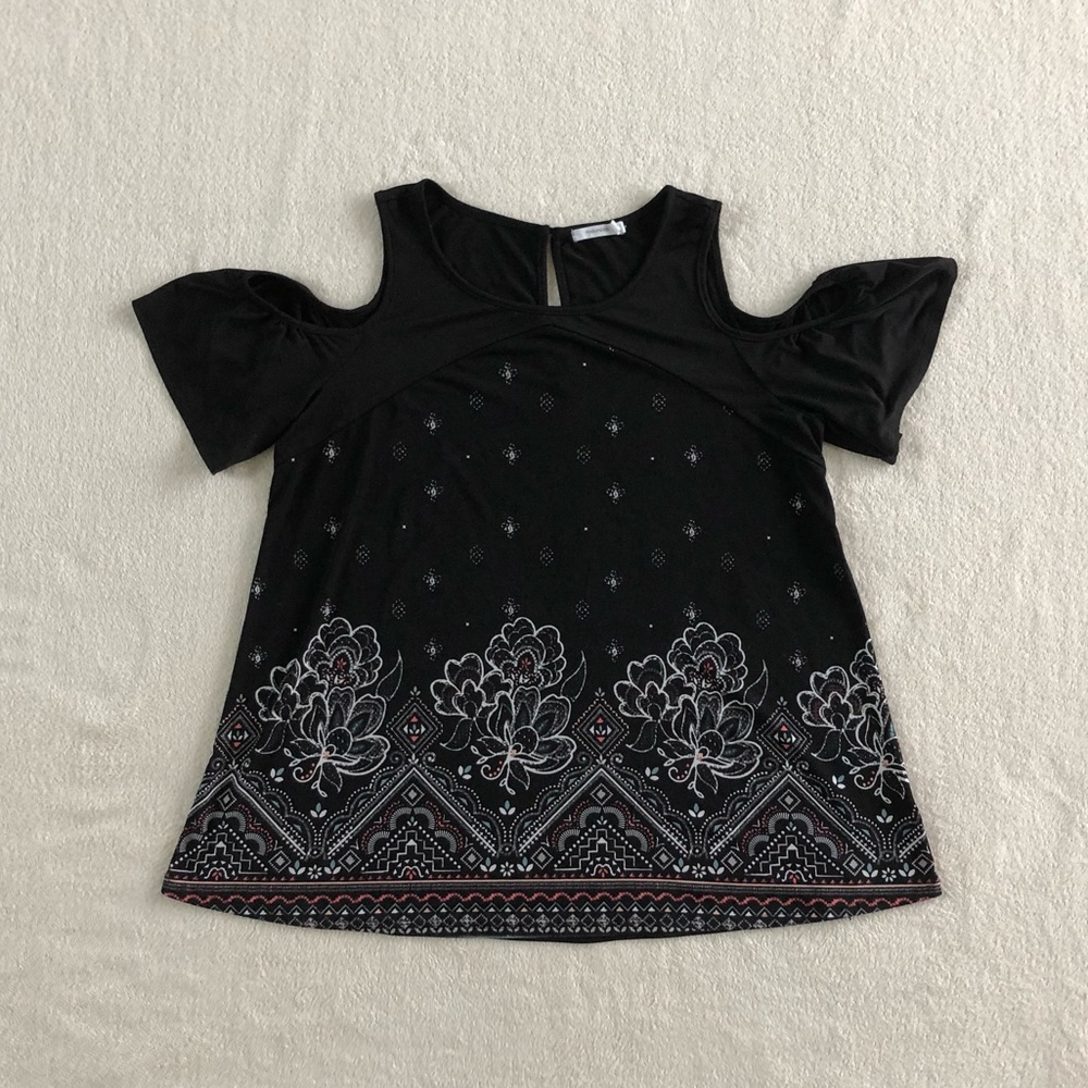 Maurices Cold Shoulder Top